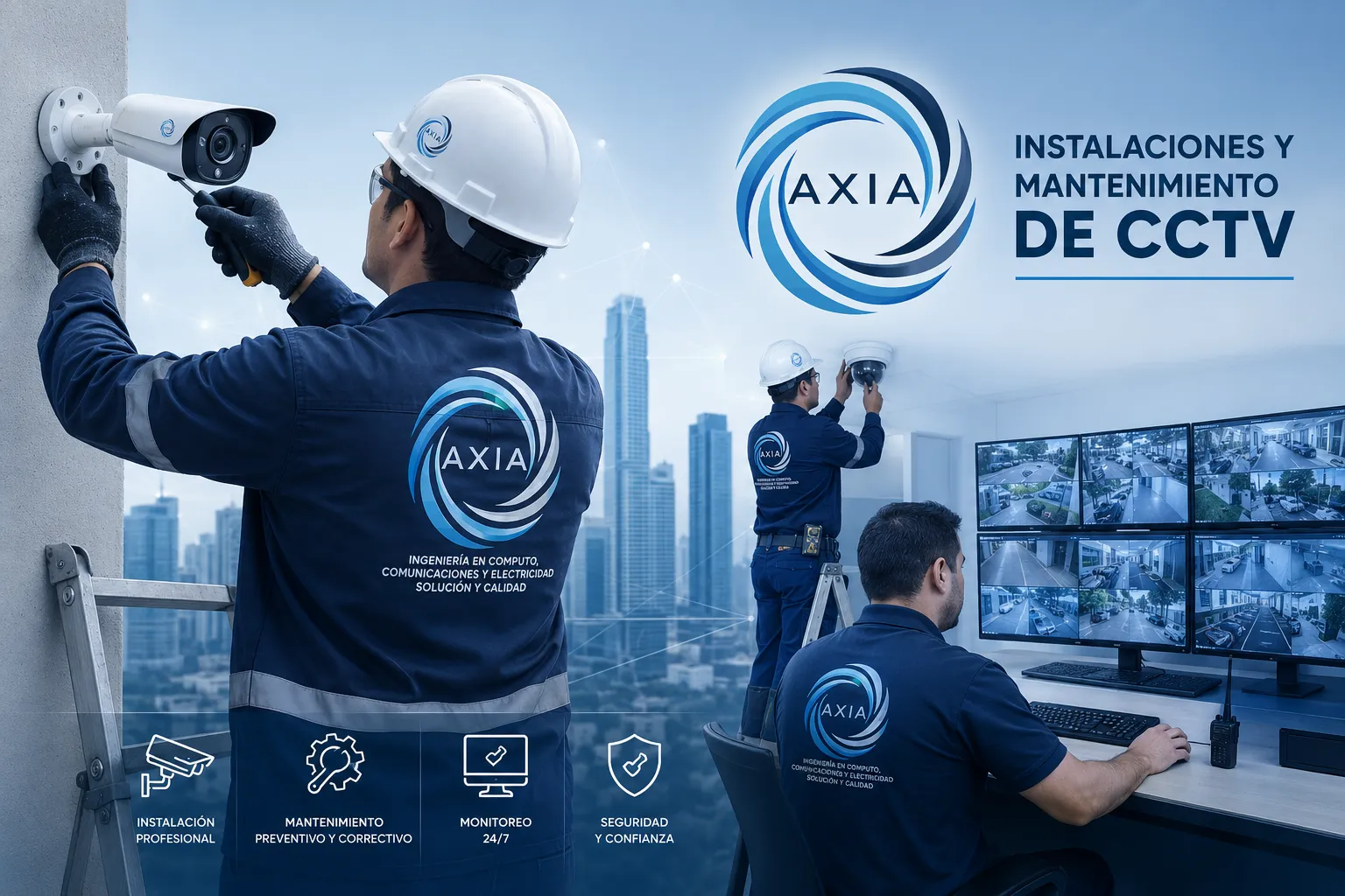Servicio CCTV