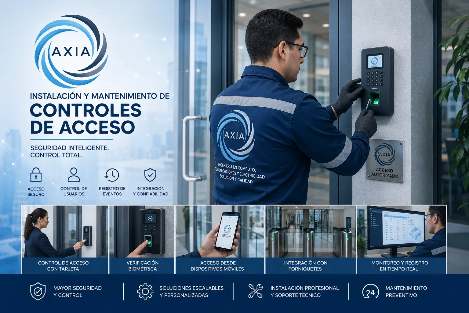 Control de accesos