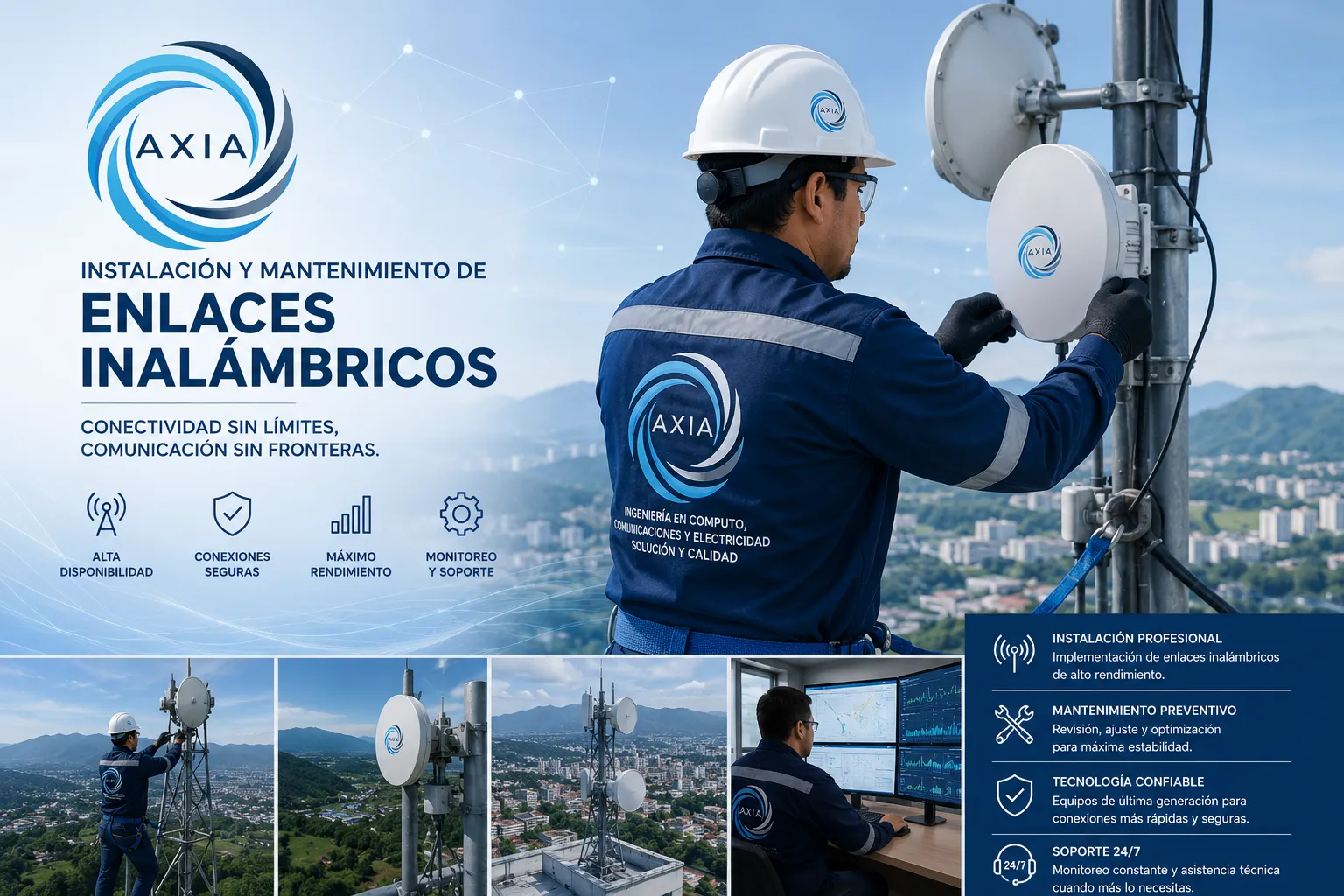 Enlaces inalámbricos