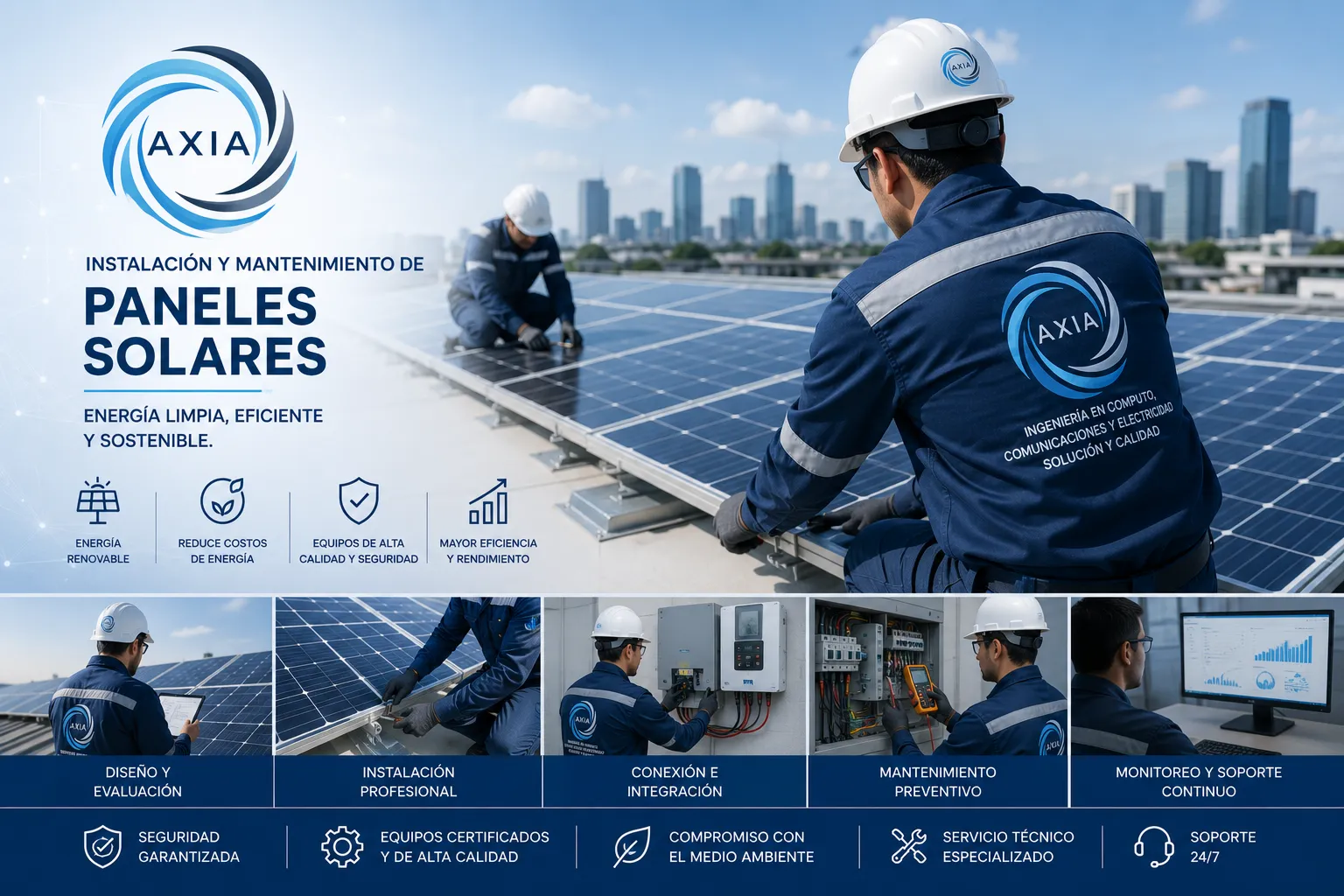 Paneles Solares