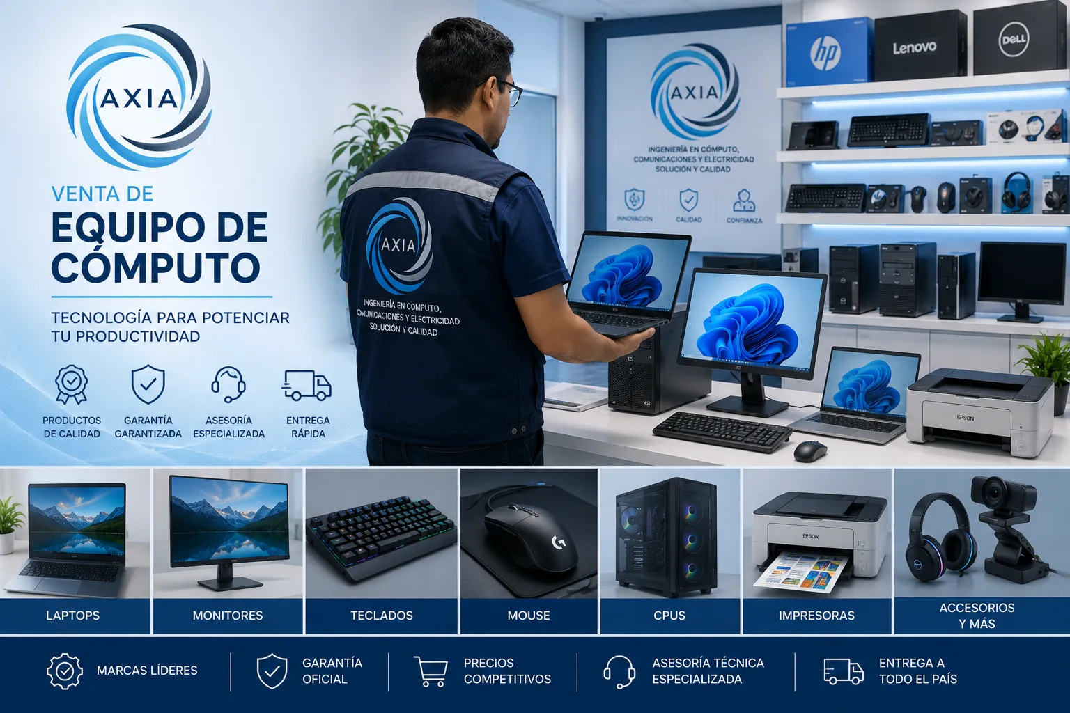 Venta de Equipo