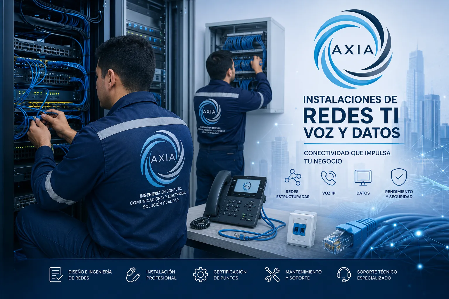Red voz y datos