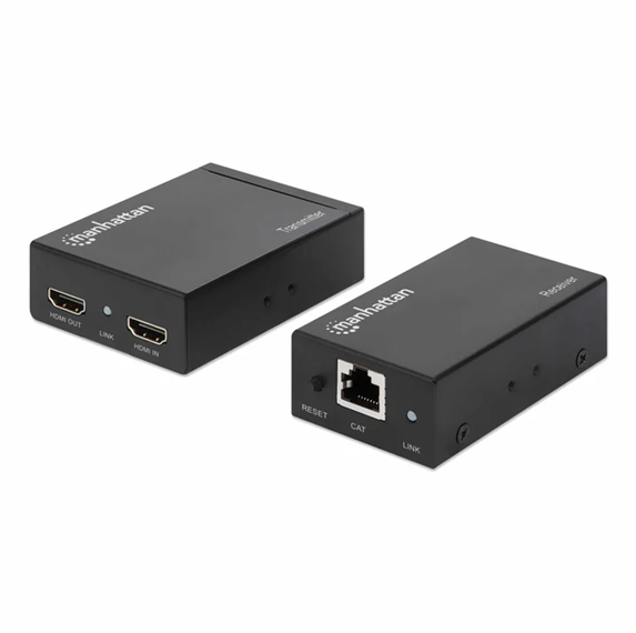 Kit extensor HDMI sobre Ethernet 1080p