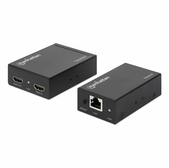 Kit extensor HDMI sobre Ethernet 1080p