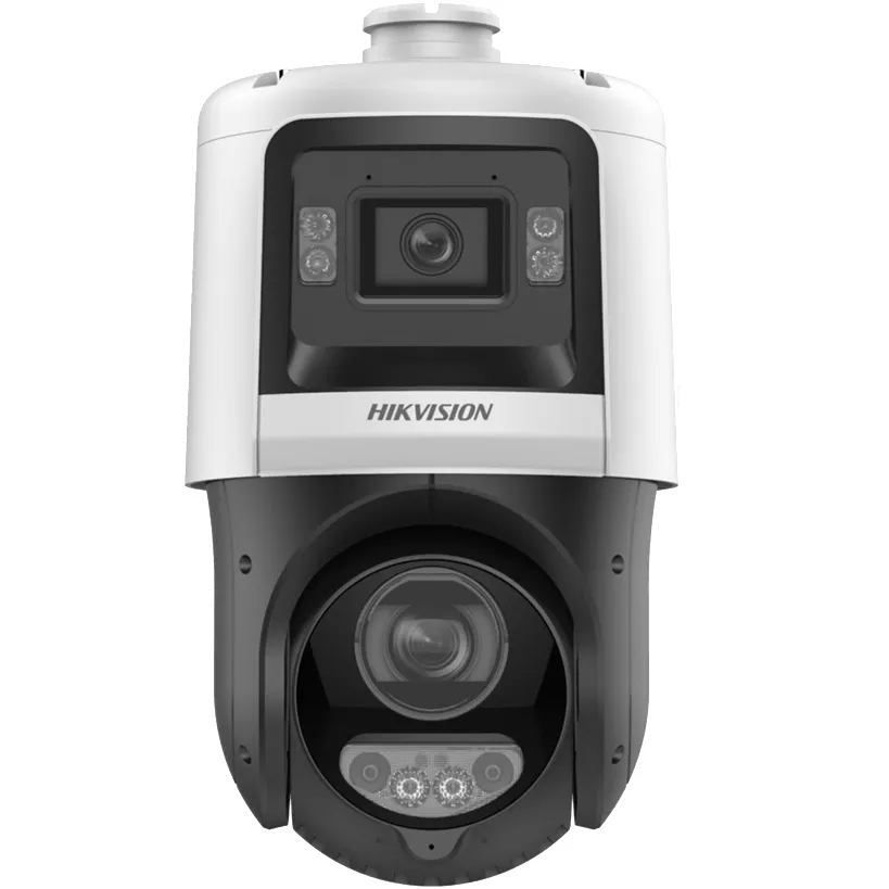 PTZ IP 4 Megapixel + Cámara Fija 4 Megapíxel